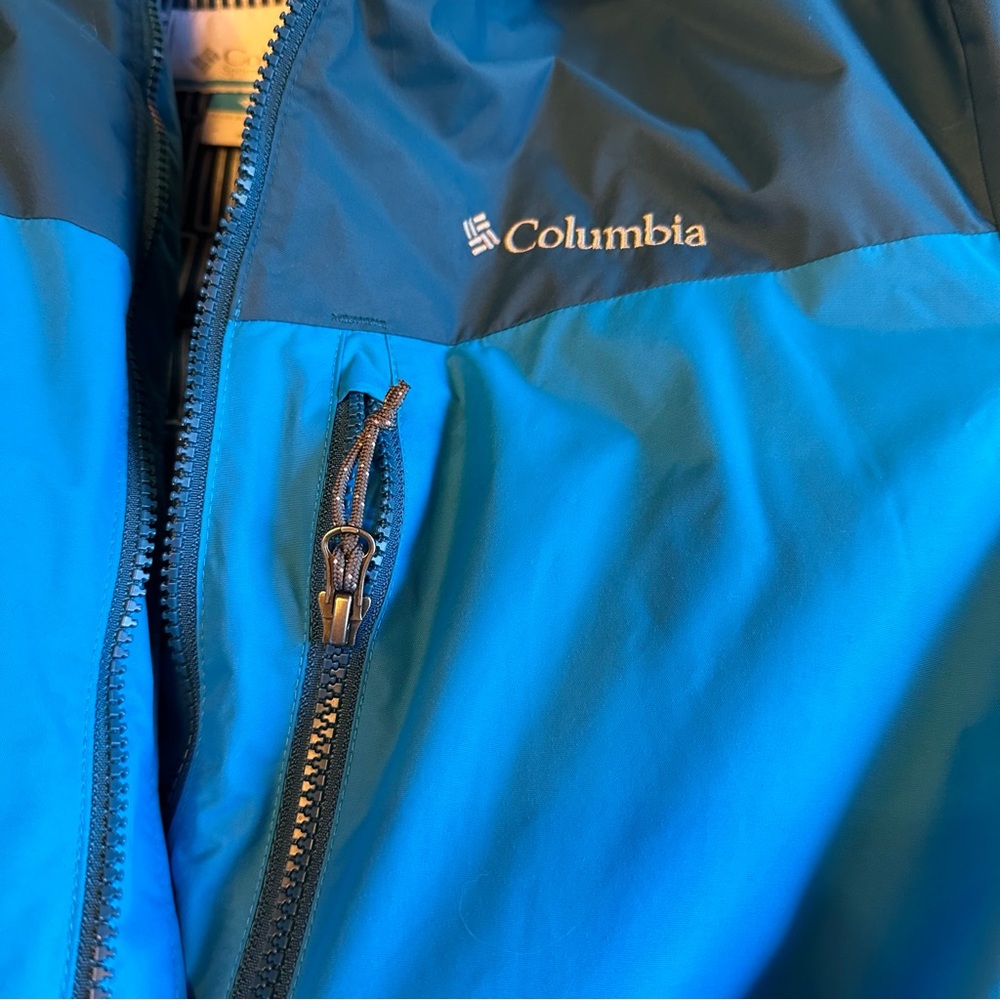 Columbia Thermal Coil Insulated Men’s Winter Jacket size medium - Picture 5 of 7